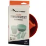 Sea To Summit Passage 6 Units Bestikksett Refurbished, Orange, One Size