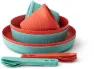 Sea To Summit Passage Dinnerware Set 14 deler, Multi