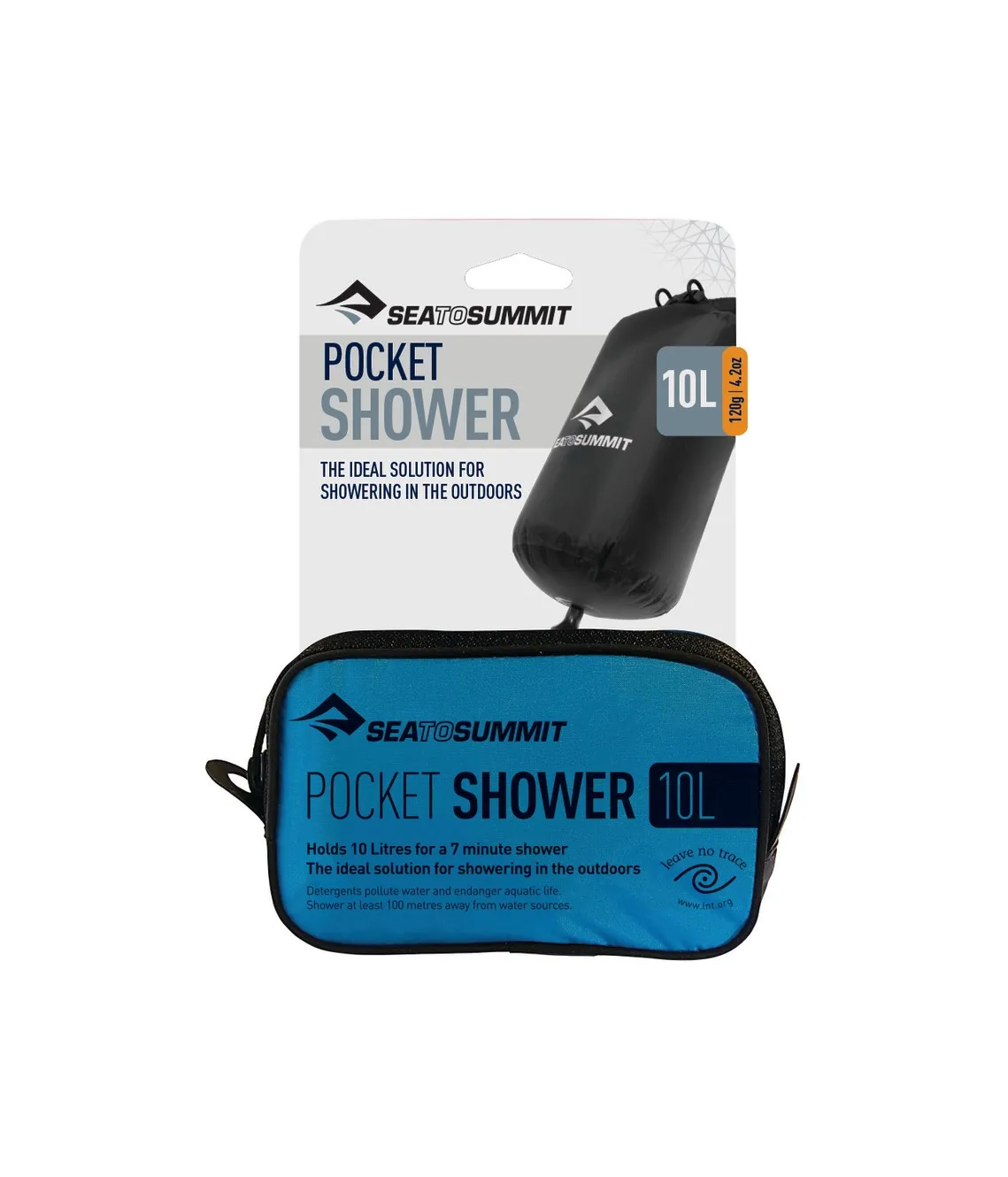 Sea To Summit Pocket Shower Dusj, Black, One Size
