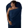 Sea To Summit Premium Bomullsreisesovepose Med Hette Og Fotlomme, Navy