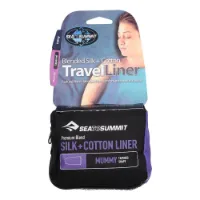 Sea To Summit Premium Silke+bomull Mumiefor Sea To Summit Premium Silke+bomull Mumiefor