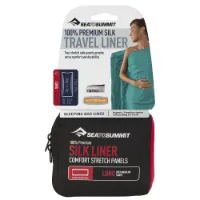 Sea To Summit Premium Silke Reisepute Med Putetrekk