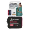 Sea To Summit Premium Silke Reisepute Med Putetrekk, Green