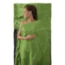 Sea To Summit Premium Silke Reisepute Med Putetrekk, Green