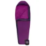 Sea To Summit Quest Qui Sovepose, Purple, Right Zipper