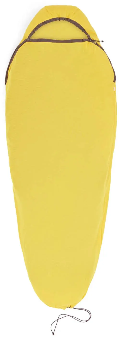 Sea To Summit Reactor varm og versatil lakenpose, 248g, Sulphur yellow Sea To Summit Reactor varm og versatil lakenpose, 248g, Sulphur yellow