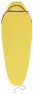 Sea To Summit Reactor varm og versatil lakenpose, 248g, Sulphur yellow