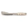 Sea To Summit Rustfritt Stål Detour Bestikksett 3 Enheter, Stainless steel grey, One Size
