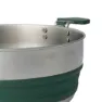 Sea To Summit Rustfritt Stål Sammenleggbar Gryte For Omkjøring 3l, Laurel wreath green, One Size