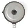 Sea To Summit Rustfritt Stål Sammenleggbar Gryte For Utflukter 1.8l, Beluga black, One Size