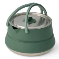 Sea To Summit Rustfritt Stål Sammenleggbar Tekanne Med Omvei 1.6l Sea To Summit Rustfritt Stål Sammenleggbar Tekanne Med Omvei 1.6l