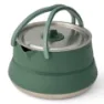 Sea To Summit Rustfritt Stål Sammenleggbar Tekanne Med Omvei 1.6l, Steel, One Size