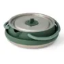 Sea To Summit Rustfritt Stål Sammenleggbar Tekanne Med Omvei 1.6l, Steel, One Size