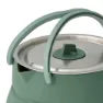 Sea To Summit Rustfritt Stål Sammenleggbar Tekanne Med Omvei 1.6l, Steel, One Size