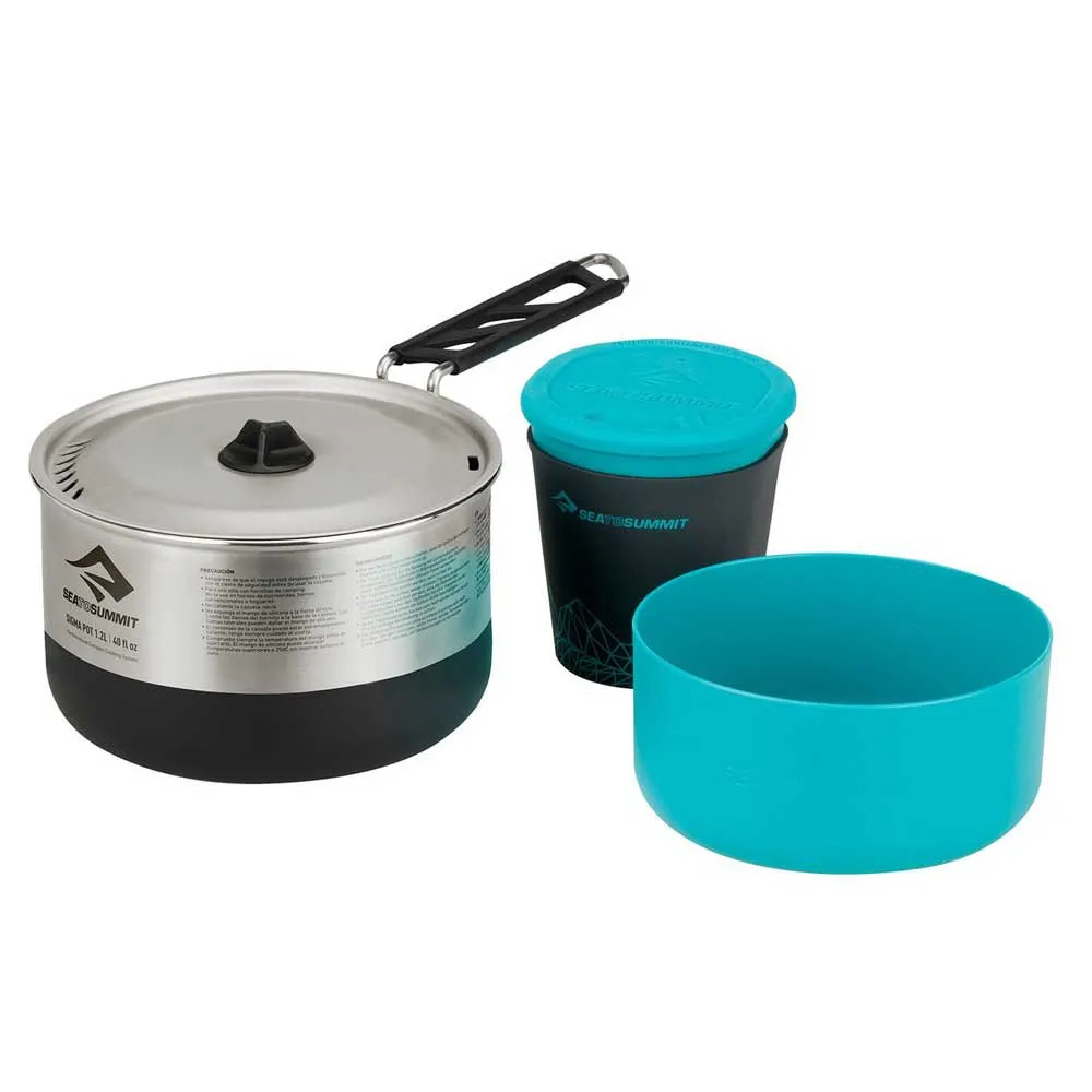 Sea To Summit Sigma 1.1 Kjøkkenutstyr, Black / blue, One Size