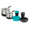 Sea To Summit Sigma 2.2 Kjøkkenutstyr, Black / blue / steel, One Size