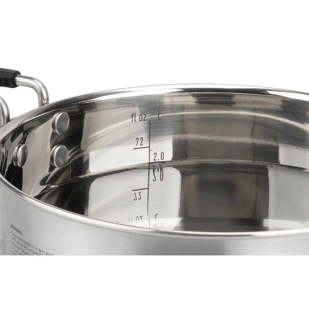 Sea To Summit Sigma 3.7l Gryte, Steel, One Size Sea To Summit Sigma 3.7l Gryte, Steel, One Size
