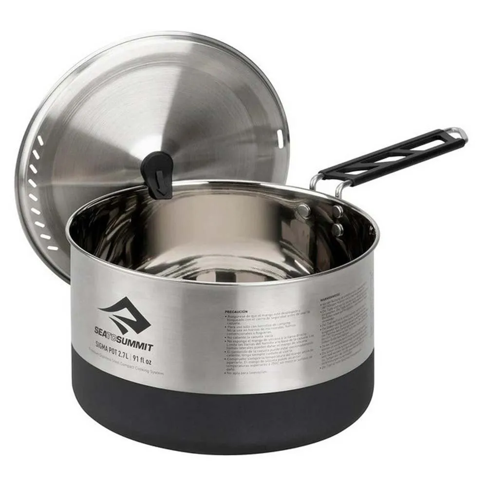 Sea To Summit Sigma Gryte 1.9l, Steel, One Size