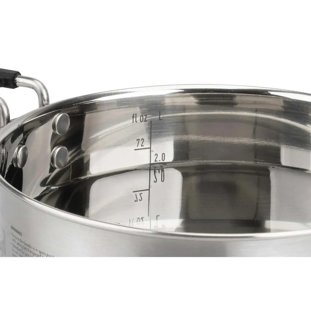 Sea To Summit Sigma Gryte 1.9l, Steel, One Size