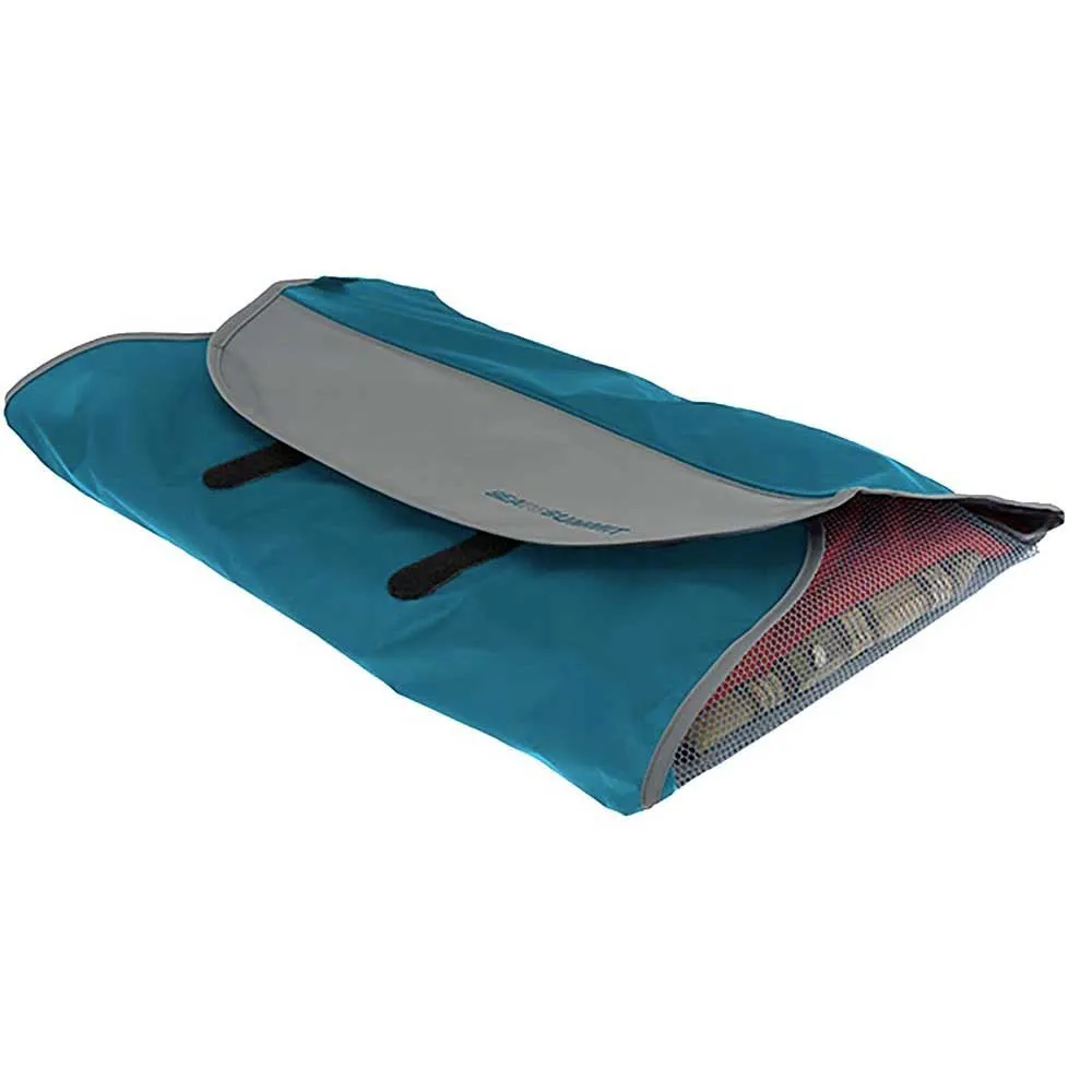 Sea To Summit Skjortebrettingsryggsekk 13l, Blue / grey