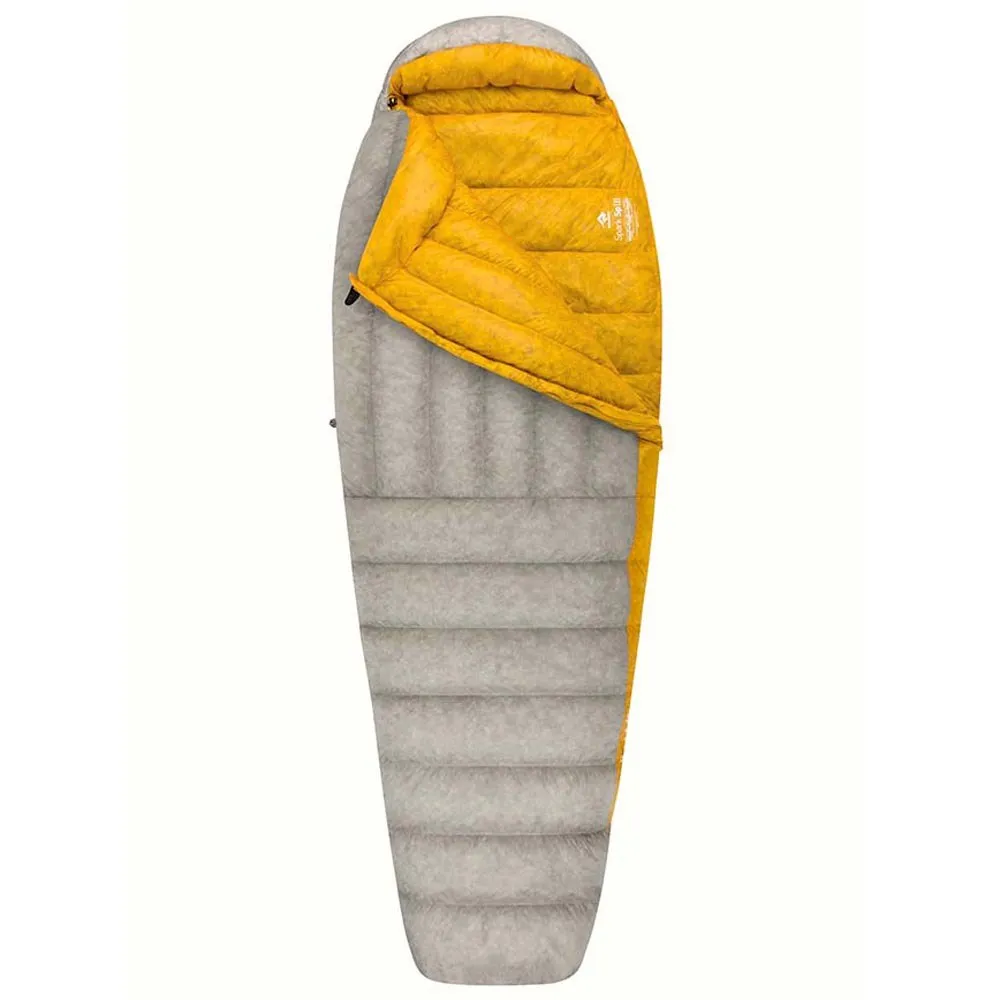 Sea To Summit Spark Spiii Sovepose, Light gray / yellow, Left Zipper Sea To Summit Spark Spiii Sovepose, Light gray / yellow, Left Zipper