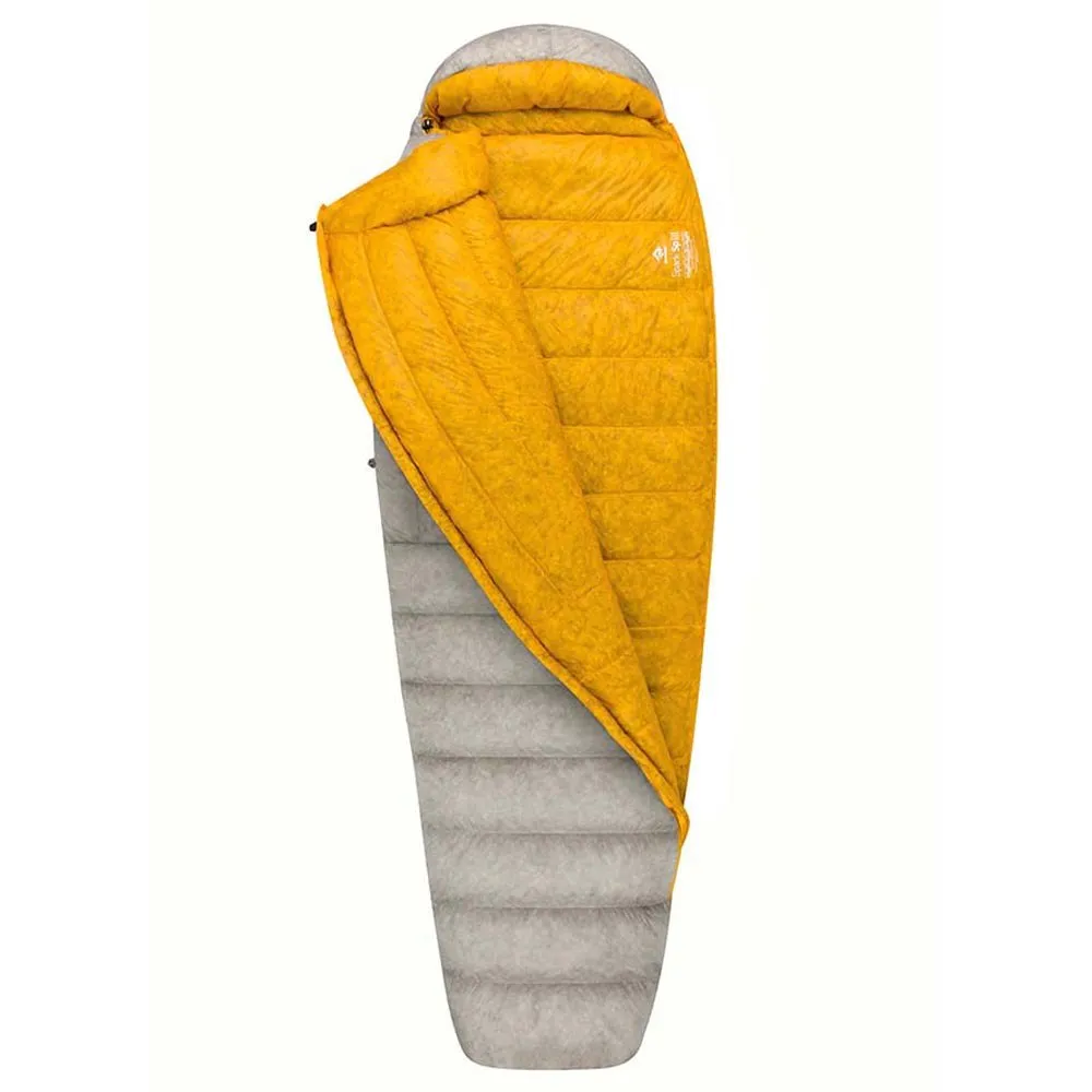 Sea To Summit Spark Spiii Sovepose, Light gray / yellow, Left Zipper Sea To Summit Spark Spiii Sovepose, Light gray / yellow, Left Zipper