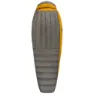 Sea To Summit Spark Spiv Sovepose, Dark gray / yellow, Left Zipper