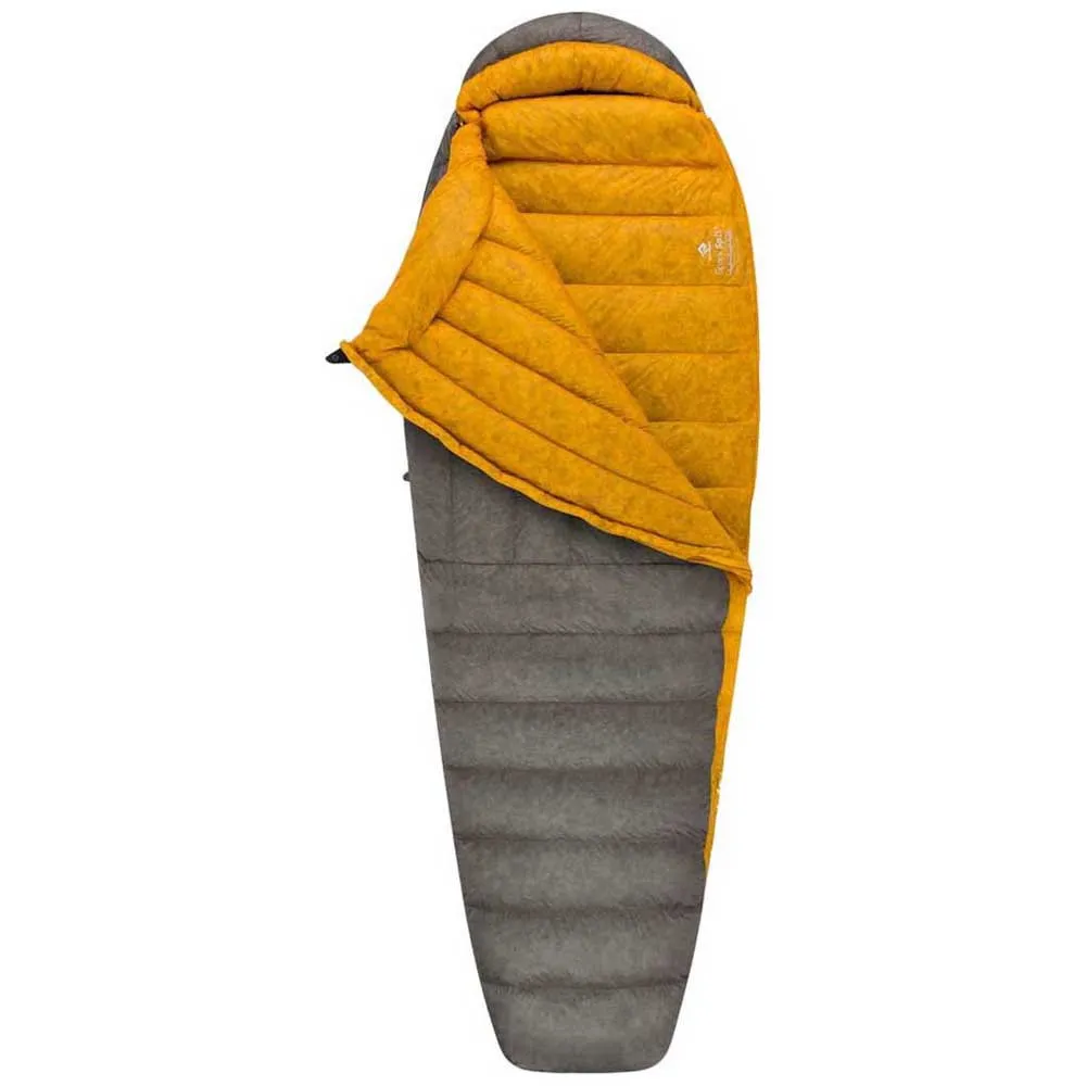 Sea To Summit Spark Spiv Sovepose, Dark gray / yellow, Left Zipper Sea To Summit Spark Spiv Sovepose, Dark gray / yellow, Left Zipper