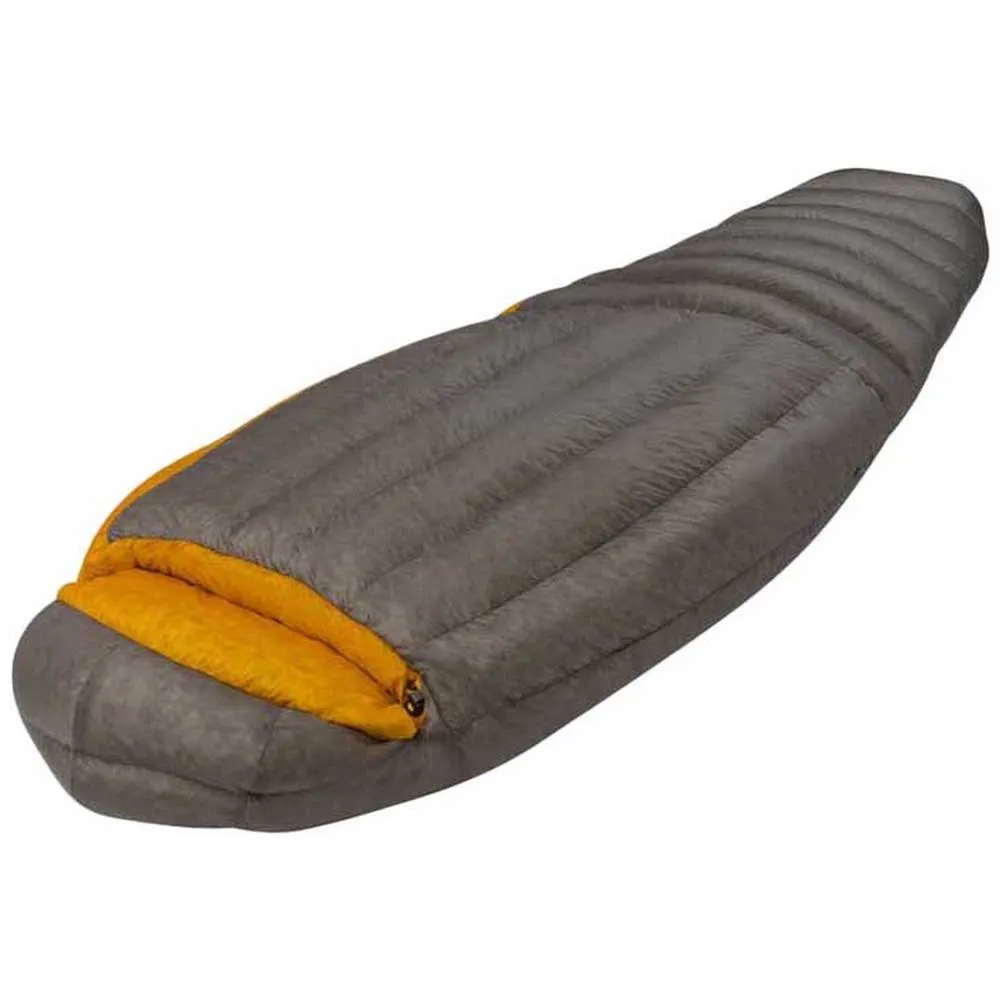 Sea To Summit Spark Spiv Sovepose, Dark gray / yellow, Left Zipper Sea To Summit Spark Spiv Sovepose, Dark gray / yellow, Left Zipper