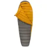Sea To Summit Spark Spiv Sovepose, Dark gray / yellow, Left Zipper