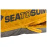 Sea To Summit Spark Spiv Sovepose, Dark gray / yellow, Left Zipper