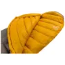 Sea To Summit Spark Spiv Sovepose, Dark gray / yellow, Left Zipper