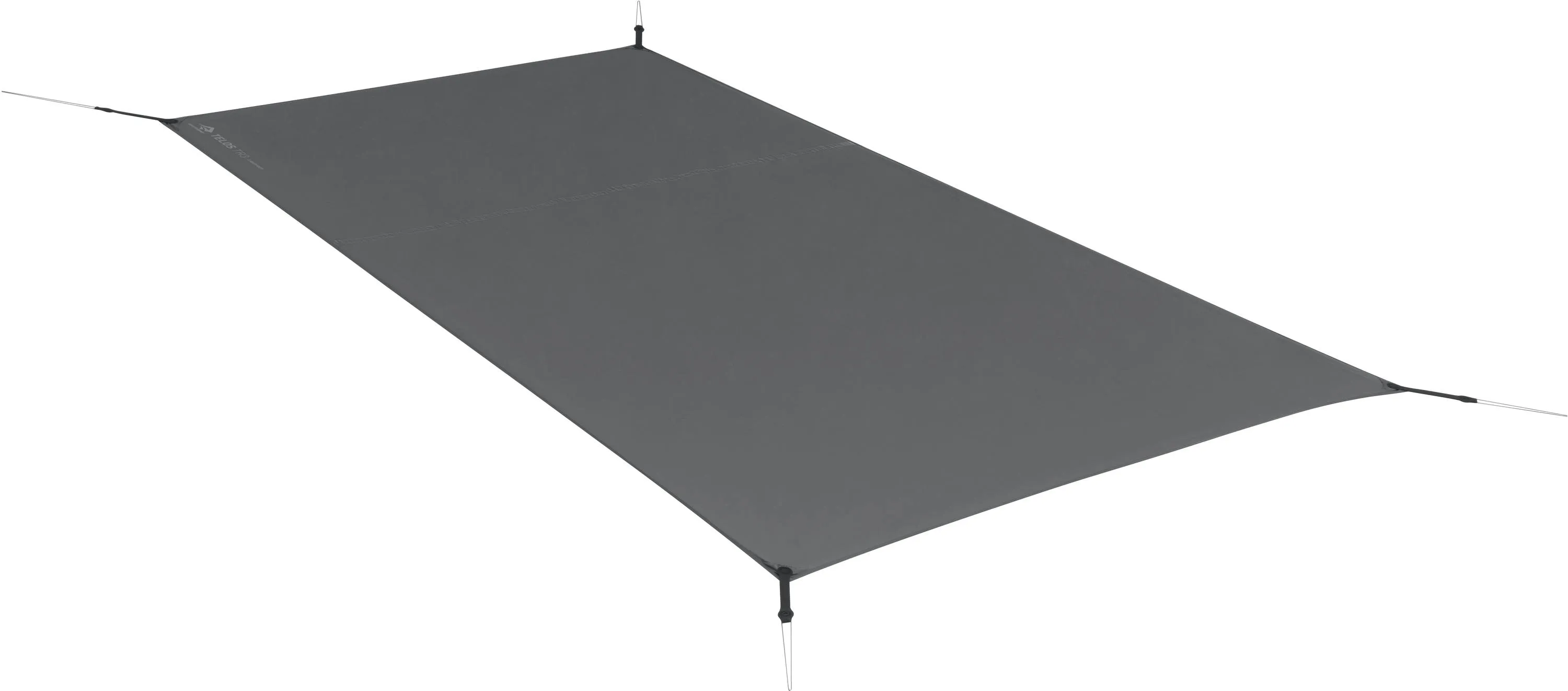 Sea To Summit Telos TR3 Footprint, Grey, One Size