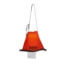 Sea To Summit Toilet Roll Holder hold dopapiret tørt på tur, Orange, One Size