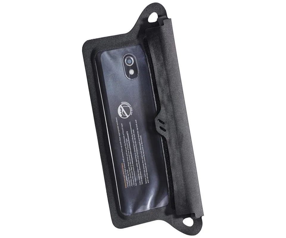 Sea To Summit TPU Guide Waterproof Case for XL Smartphones, Black Sea To Summit TPU Guide Waterproof Case for XL Smartphones, Black