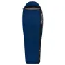 Sea To Summit Trailhead Thii Sovepose, Cobalt blue, Left Zipper