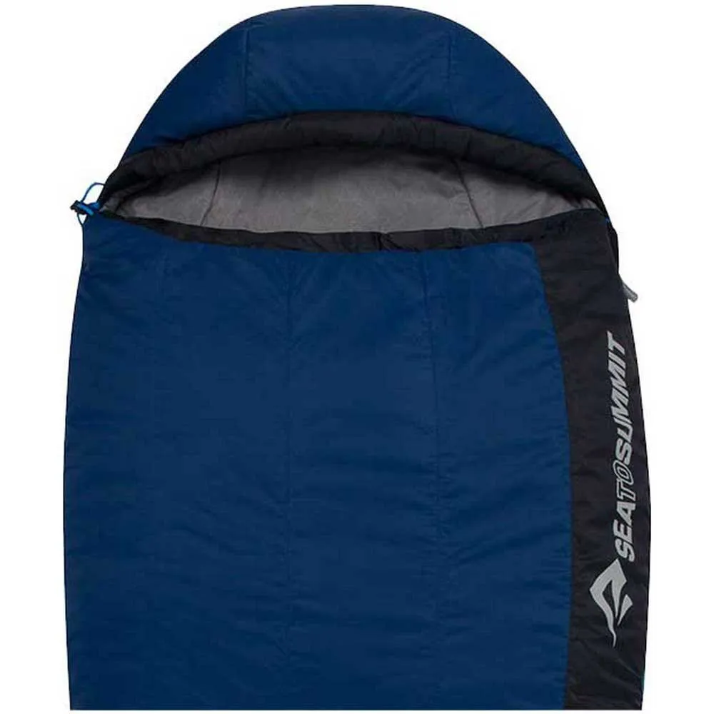 Sea To Summit Trailhead Thii Sovepose, Cobalt blue, Left Zipper Sea To Summit Trailhead Thii Sovepose, Cobalt blue, Left Zipper