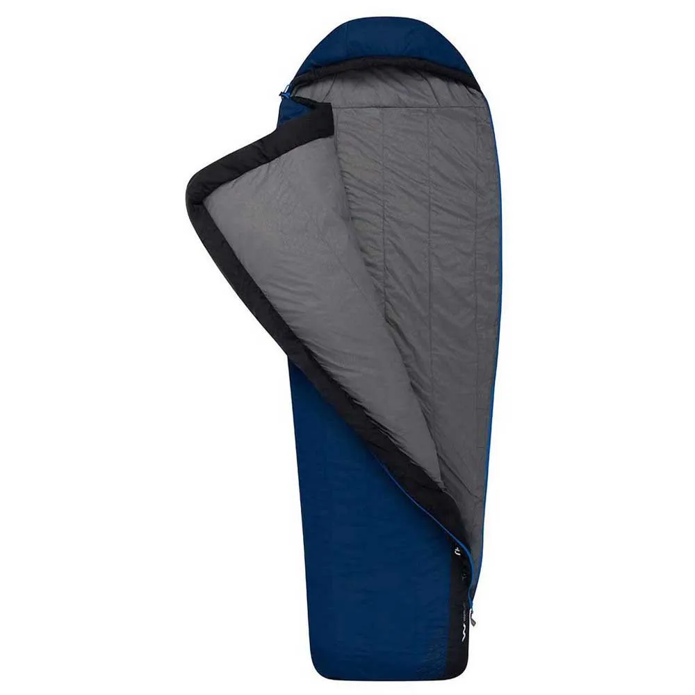 Sea To Summit Trailhead Thii Sovepose, Cobalt blue, Left Zipper Sea To Summit Trailhead Thii Sovepose, Cobalt blue, Left Zipper