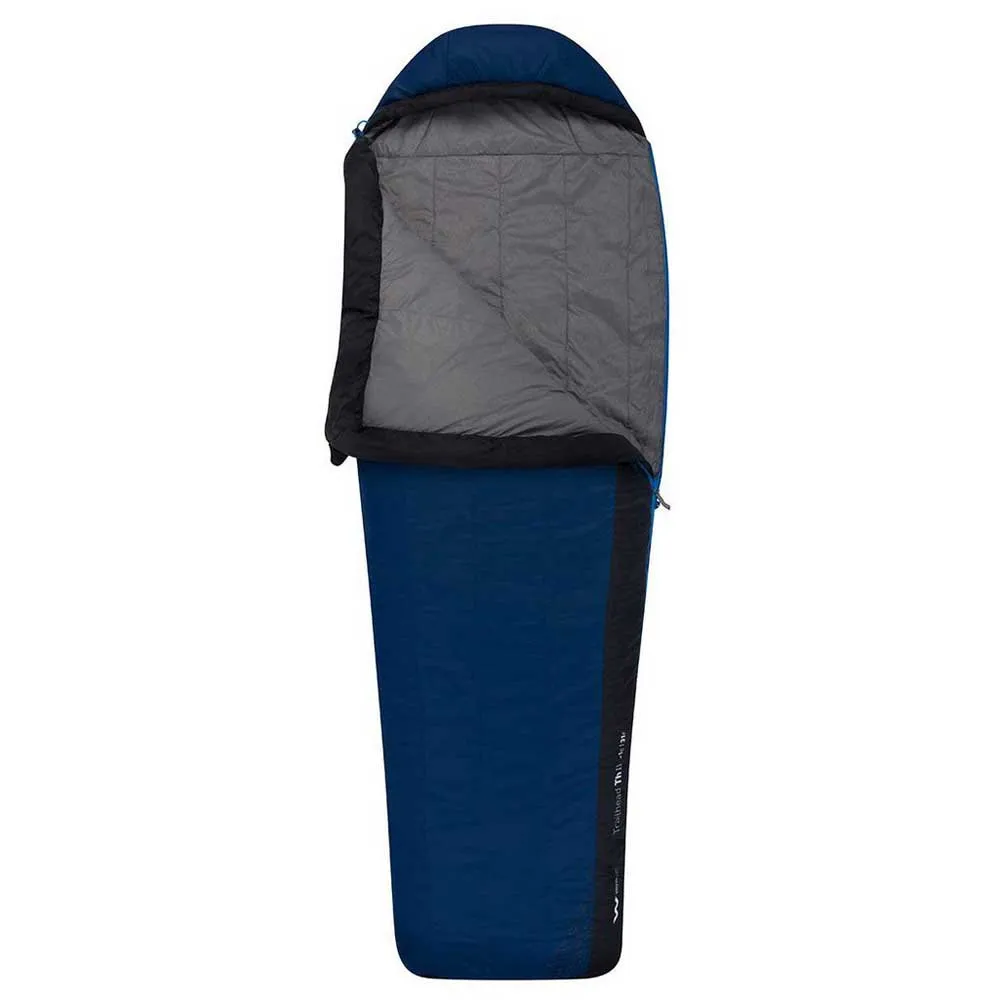 Sea To Summit Trailhead Thii Sovepose, Cobalt blue, Left Zipper Sea To Summit Trailhead Thii Sovepose, Cobalt blue, Left Zipper