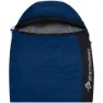Sea To Summit Trailhead Thii Sovepose, Cobalt blue, Left Zipper