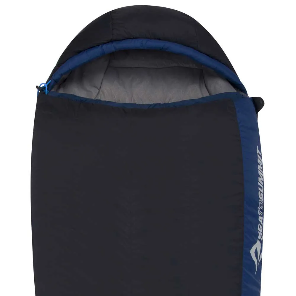 Sea To Summit Trailhead Thiii Sovepose, Cobalt blue, Left Zipper