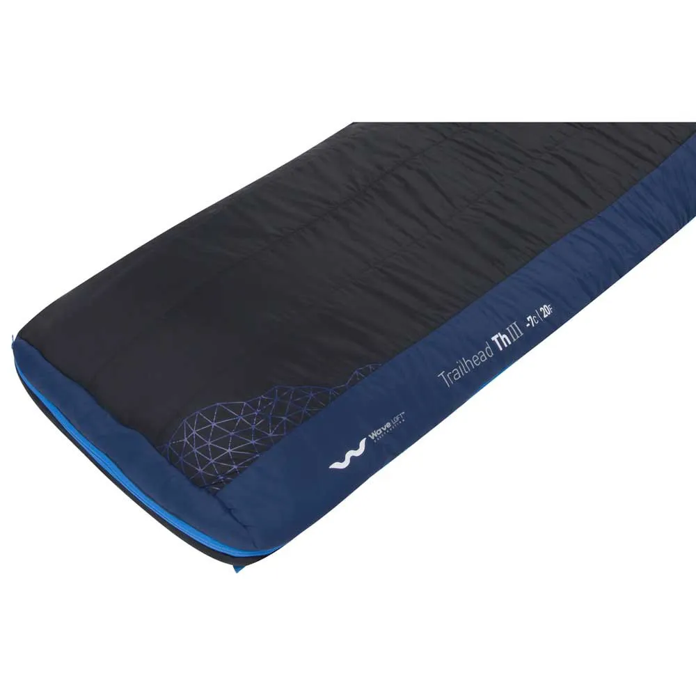 Sea To Summit Trailhead Thiii Sovepose, Cobalt blue, Left Zipper