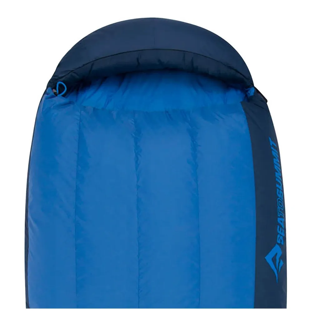 Sea To Summit Trek Tk I Sovepose, Navy blue, Left Zipper Sea To Summit Trek Tk I Sovepose, Navy blue, Left Zipper