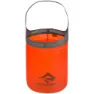 Sea To Summit Ultra-sil Sammenleggbar Bøtte 10 L, Orange/black, One Size