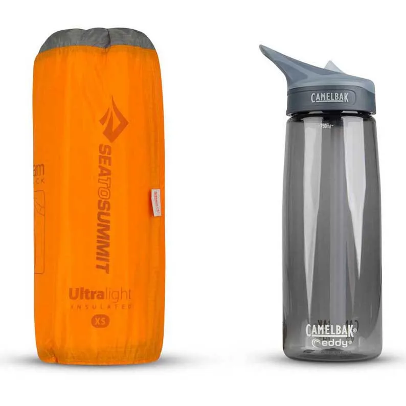 Sea To Summit Ultralight Asc Insulated Xs Oppblåsbar Matte, Orange