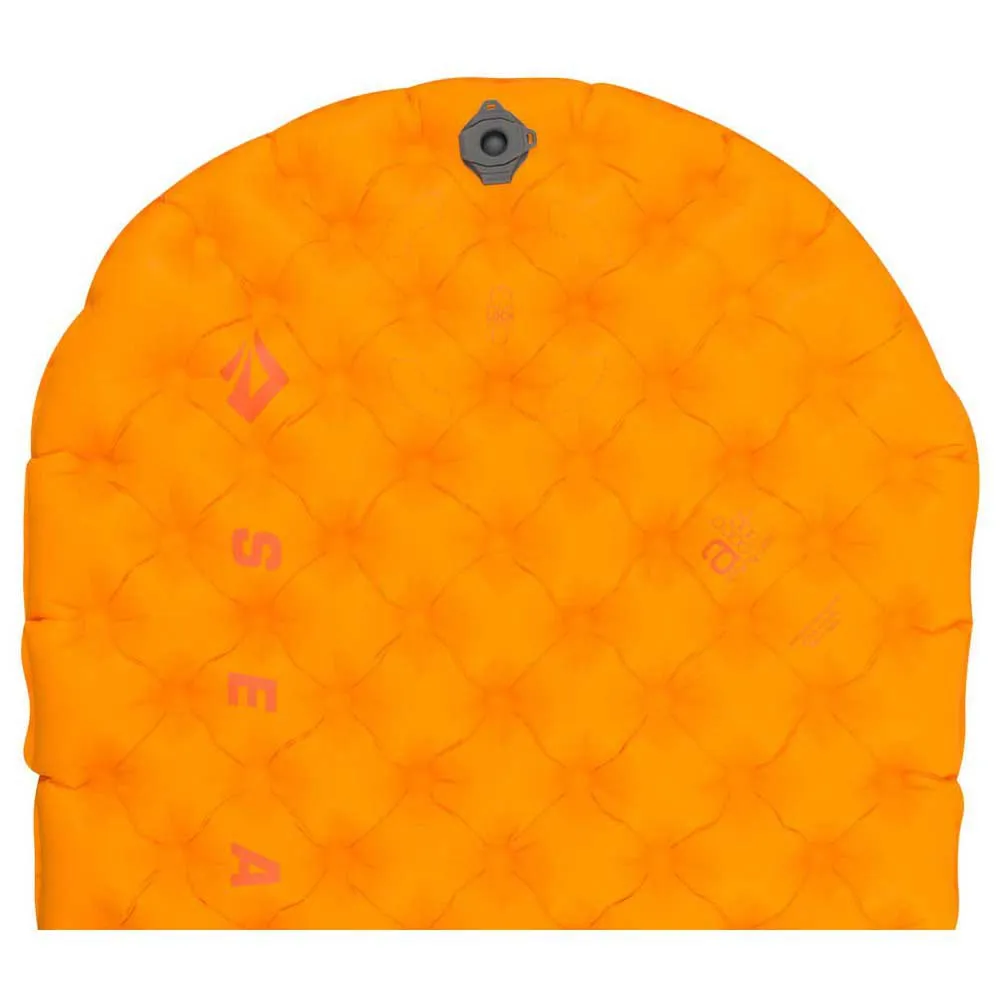 Sea To Summit Ultralight Asc Insulated Xs Oppblåsbar Matte, Orange