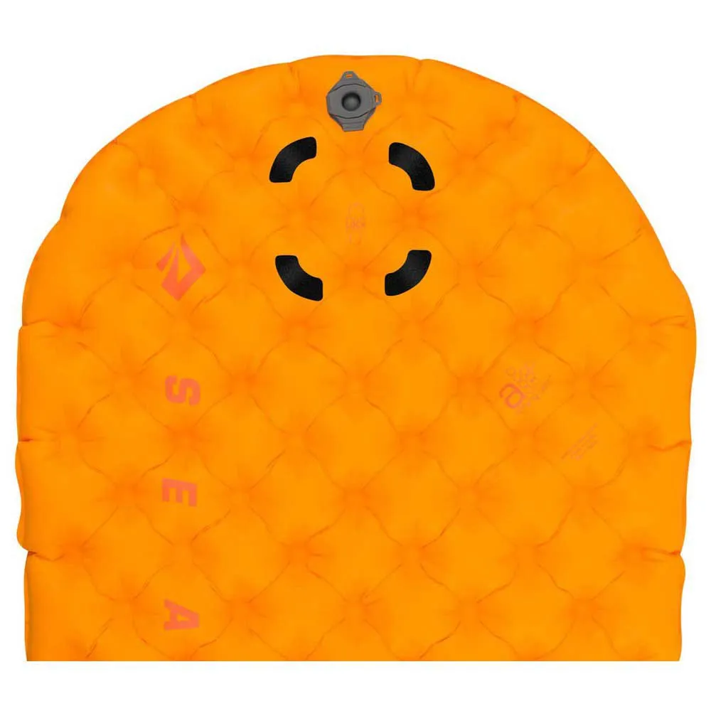 Sea To Summit Ultralight Asc Insulated Xs Oppblåsbar Matte, Orange