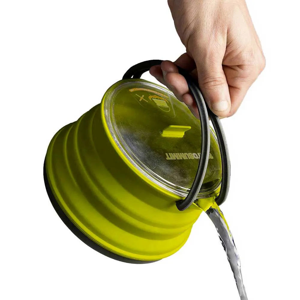 Sea To Summit Vannkoker X 1.3l, Lime, 1.3L