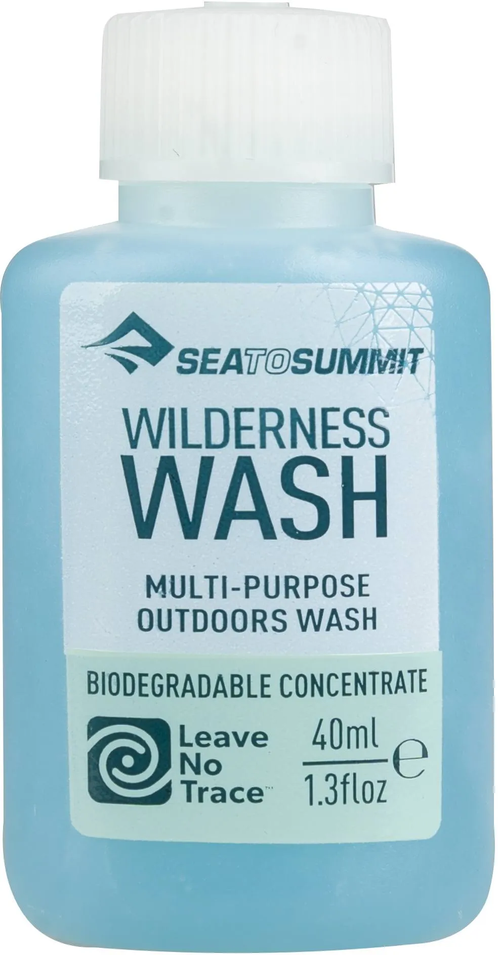 Sea To Summit Wilderness Wash 50ml bionedbrytbar, håndvask og oppvask, Nocolour
