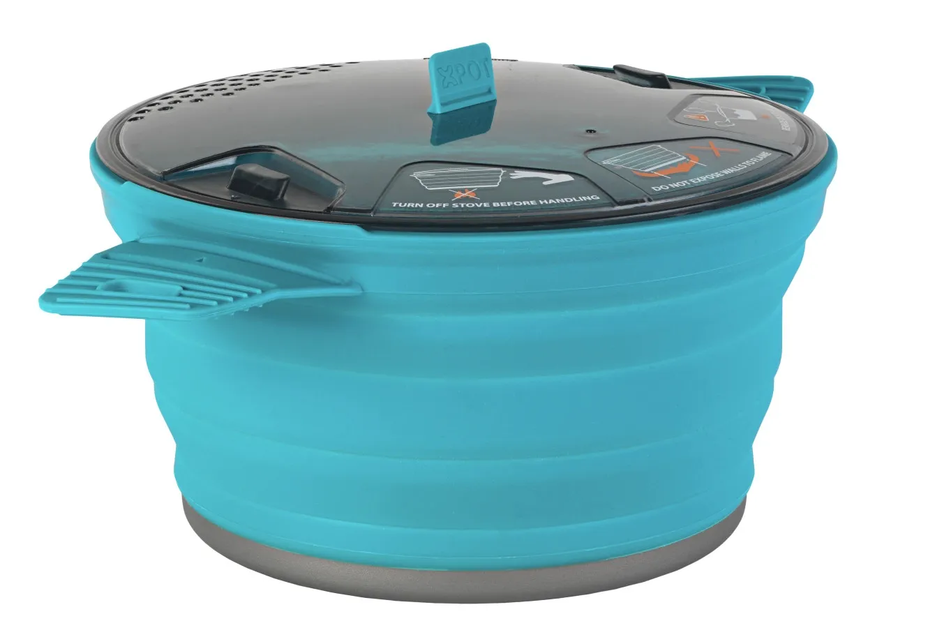 Sea To Summit X-Pot 2,8L Gryte, Blå